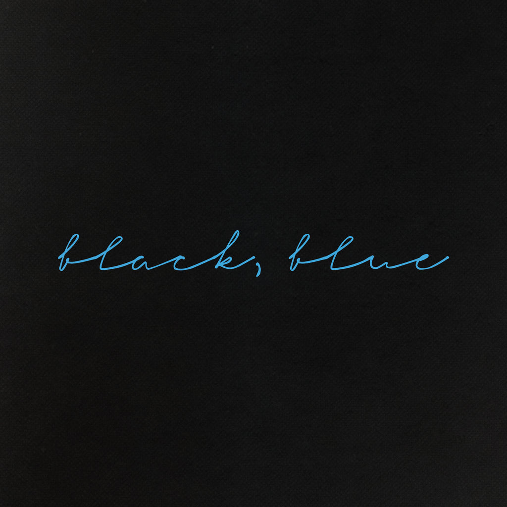 Launch of "black, blue."