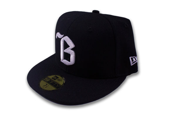 "B" New Era Cap
