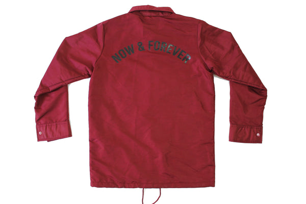 "Now & Forever" Coaches Jacket