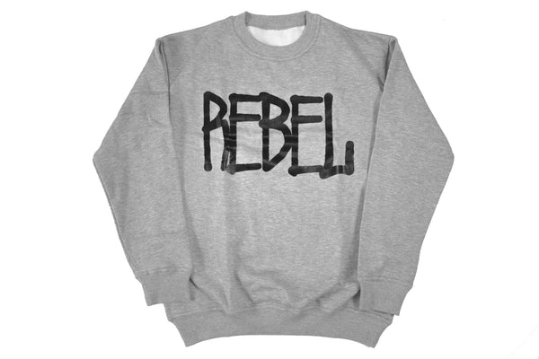 "Rebel" Crewneck