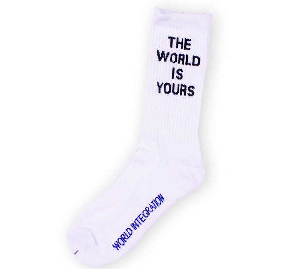 "The World Is Yours" Socks